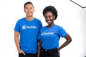 Clarence Tan and Edna Martinson, Boddle Learning