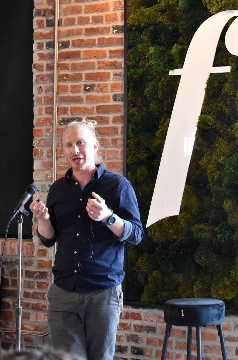 Chris Rehkamp Comeback KC Ventures Innovation Showcase