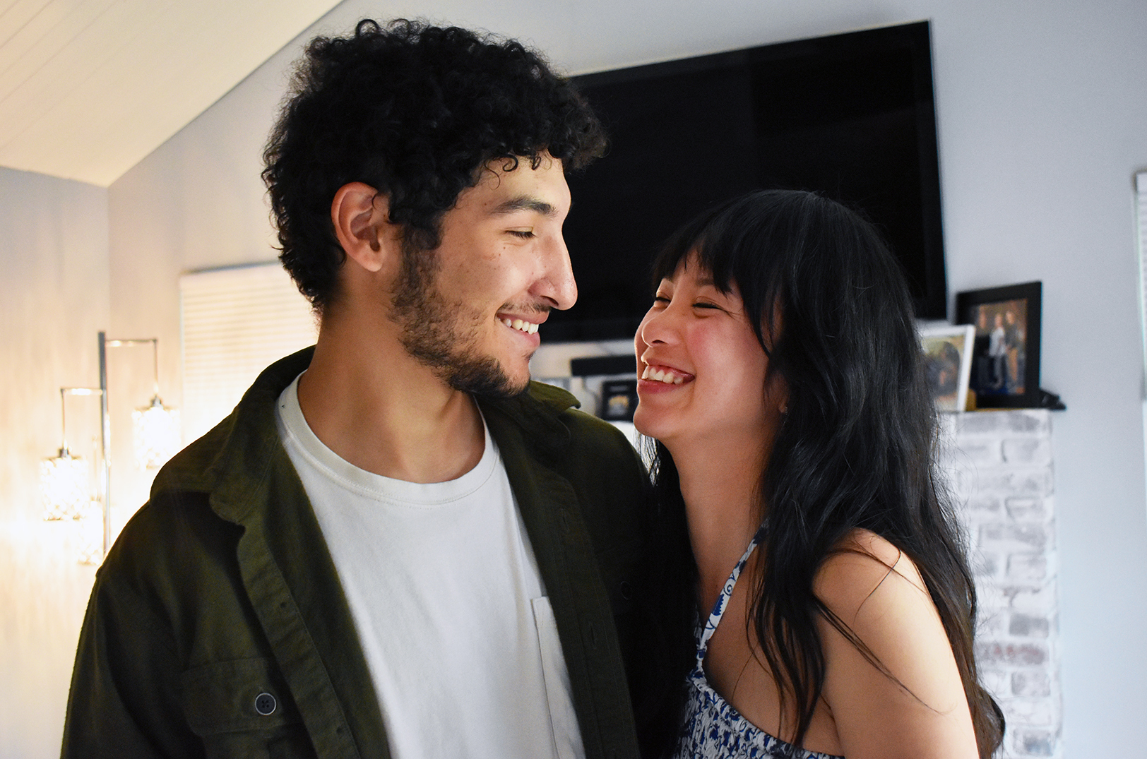 Armondo Alvarez and Justine Dale Gelbolinga