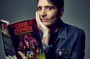 David Dastmalchian, "Count Crowley"