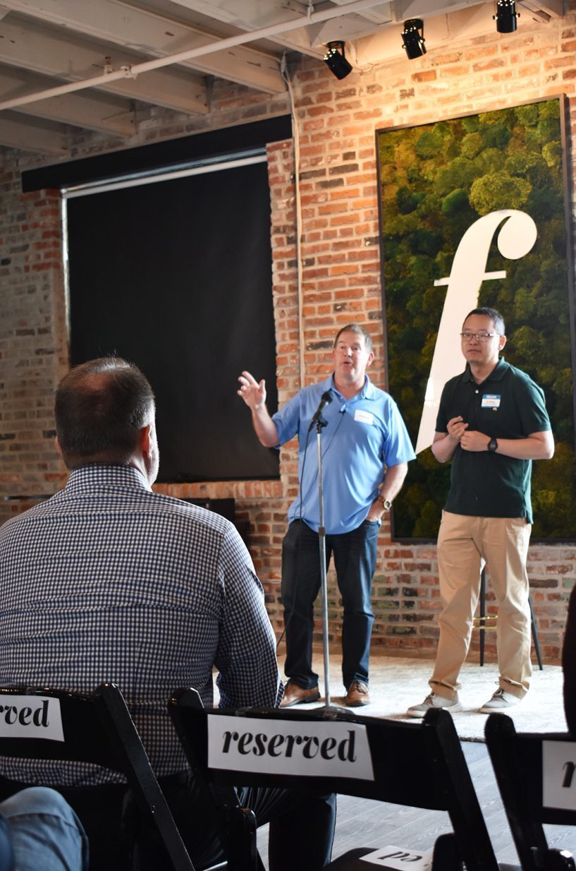 Jim Starcev Comeback KC Ventures Innovation Showcase