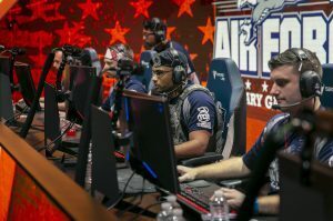 Military Gaming League; photo courtesy of Generation Esports