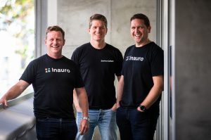 Angus Kennard, Inauro, Luke Anear, SafetyCulture, and Craig Kesby, Inauro