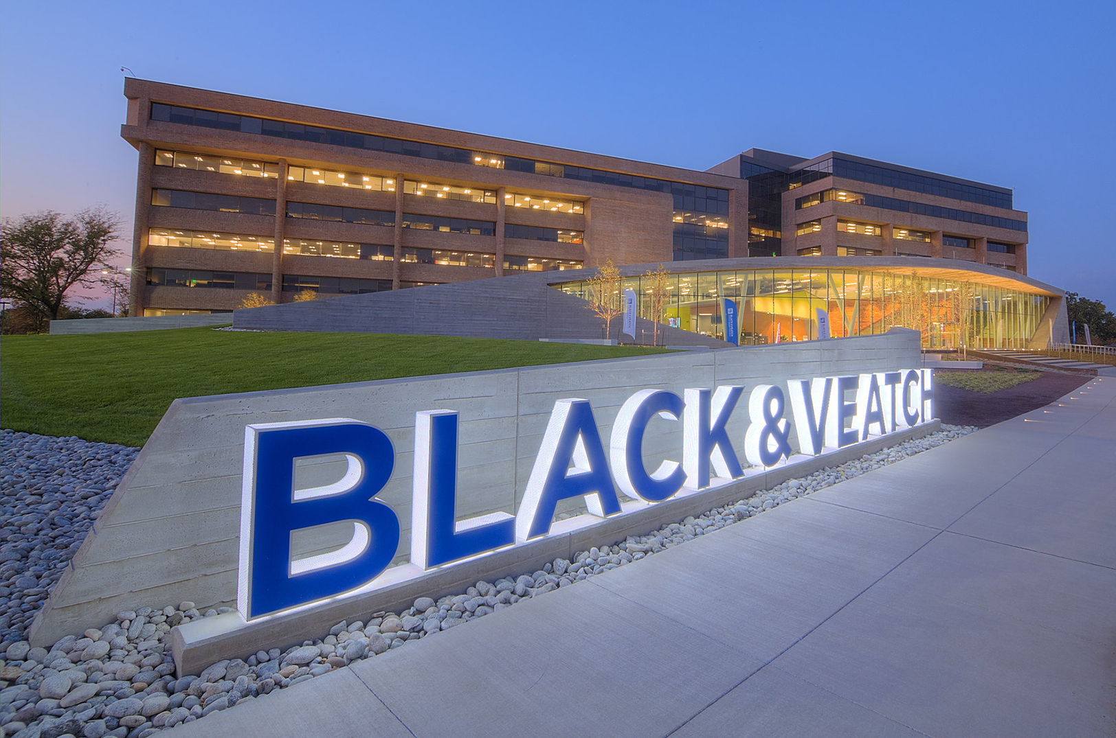 Black & Veatch headquarters in Overland Park, Kansas
