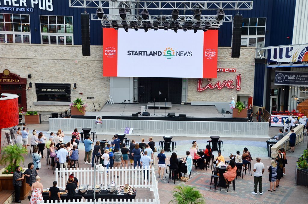 2022 Community Builders to Watch event at Power & Light