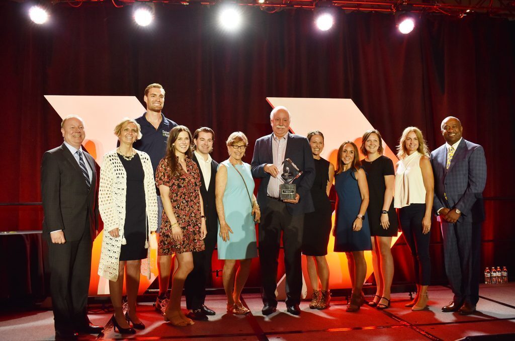 Dave Johnson and the Chicken N Pickle team at the 2022 KC Chamber Small Business Celebration