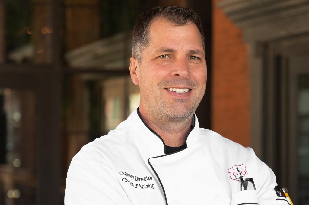 Chef Charles D'Ablaing, J. Rieger