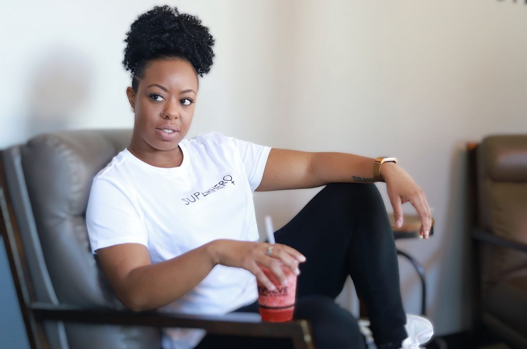 Kharissa Forte, Holistic Hustle, Grace & Grind