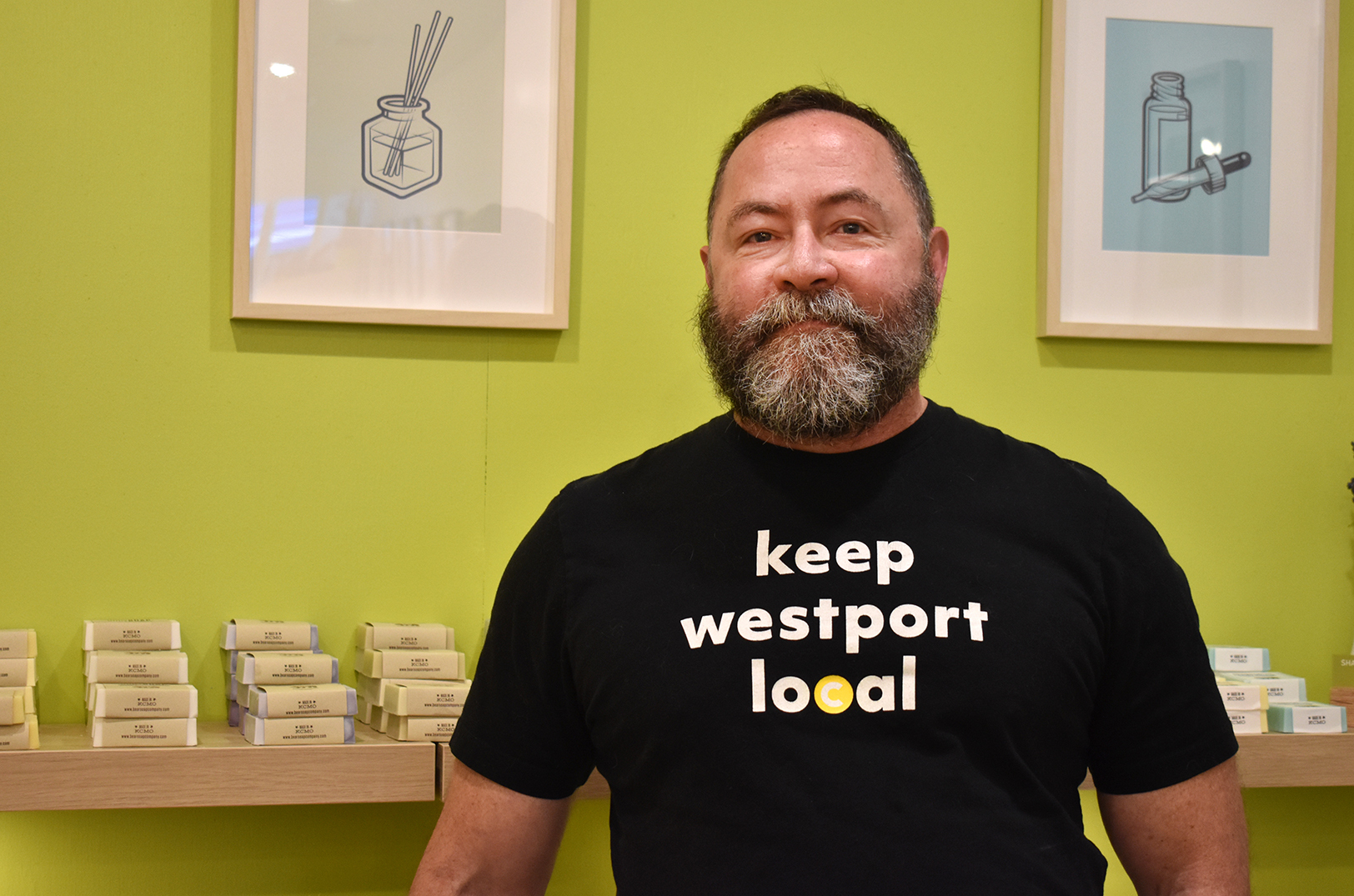 Matt Brammlette, Mid Coast Modern, Bear Soap Co.