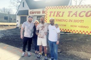 Richard Wiles, Judy Rush, Lindsey Wade and Lyndon Wade, Tiki Taco; photo courtesy of Tiki Taco