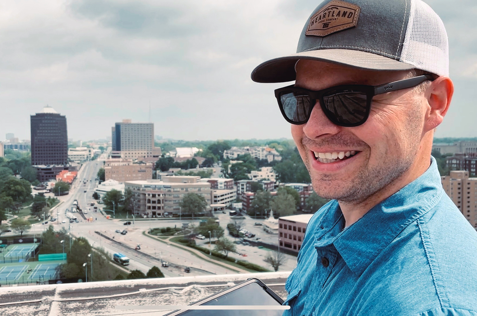 Andrew Patch, PropTechHD, Heartland Drone Company