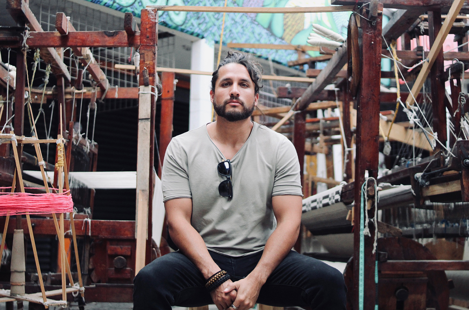 Jonathan Garvey, Pancho's Blanket