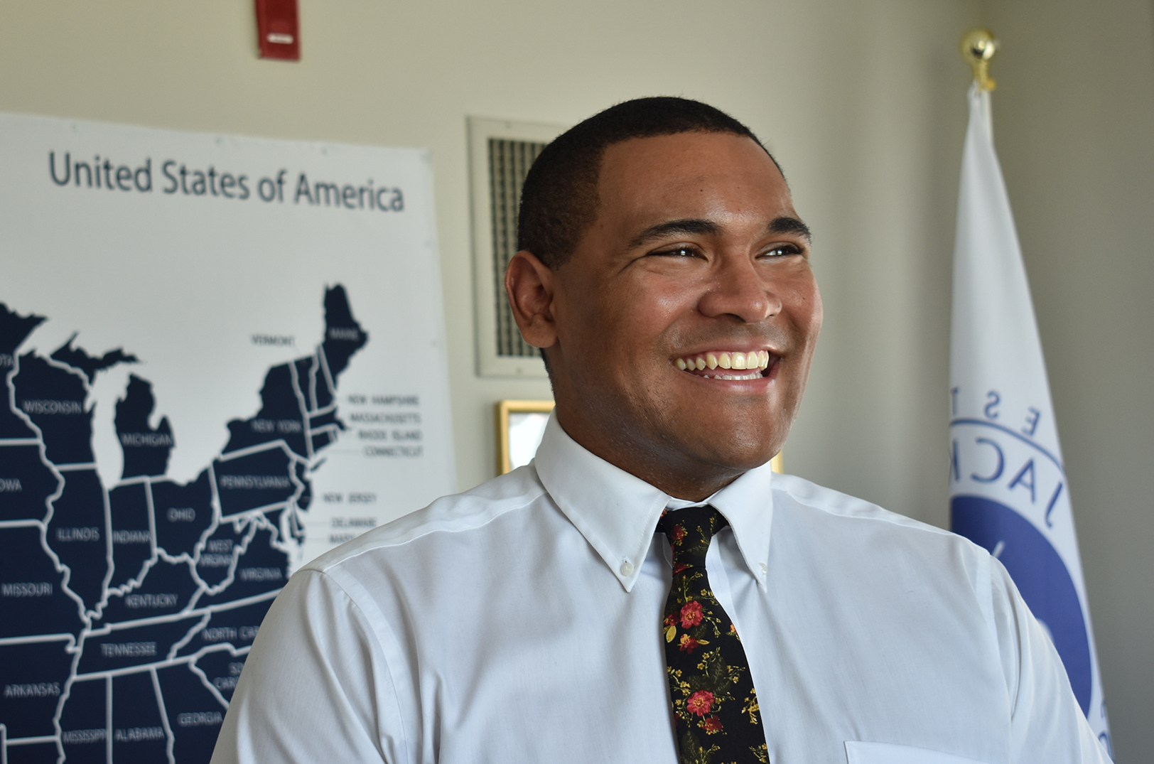 Justice Horn, a Kansas City candidate for Jackson County Legislature