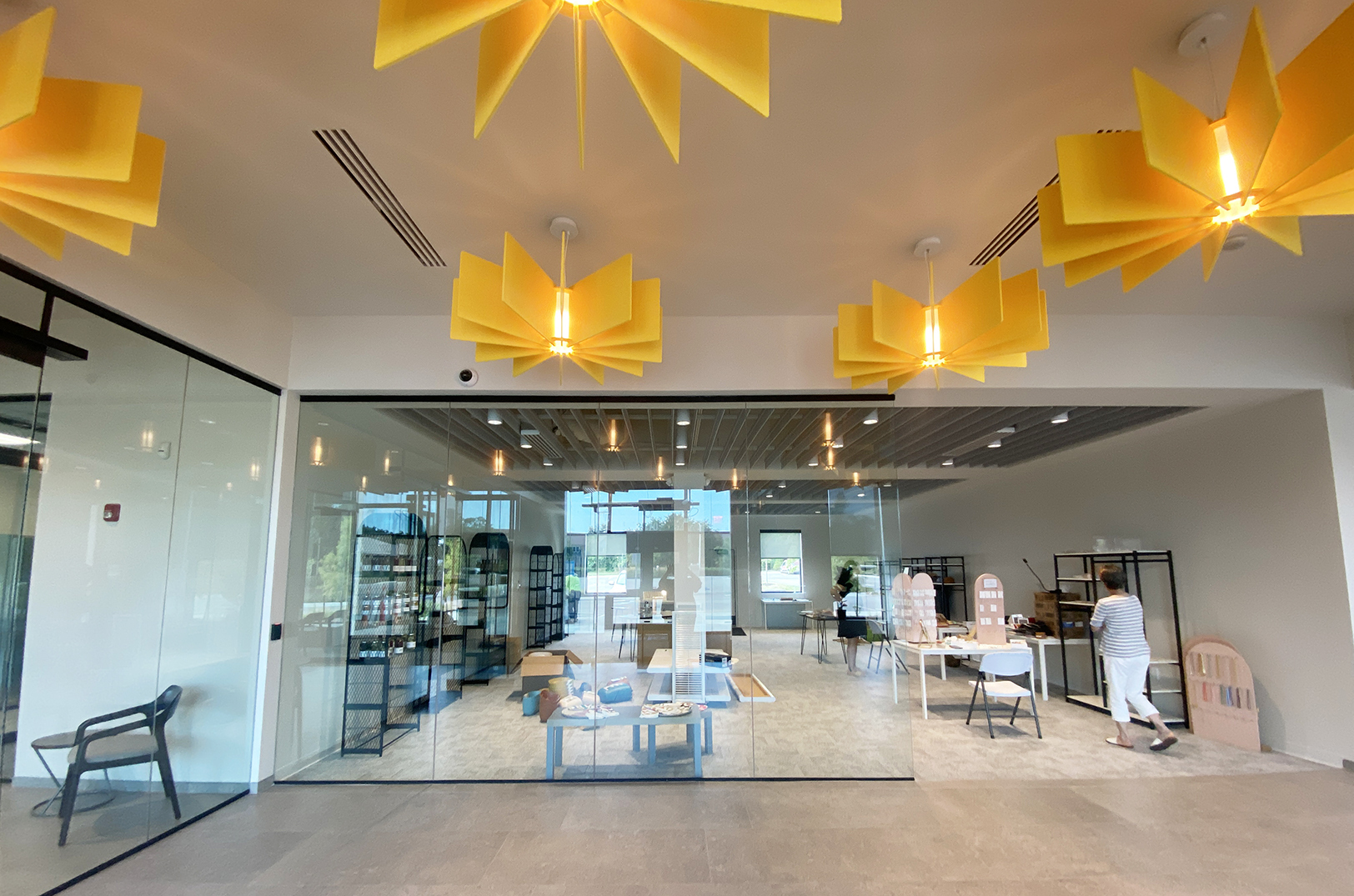 Shop Local KC at nbkc bank in Leawood