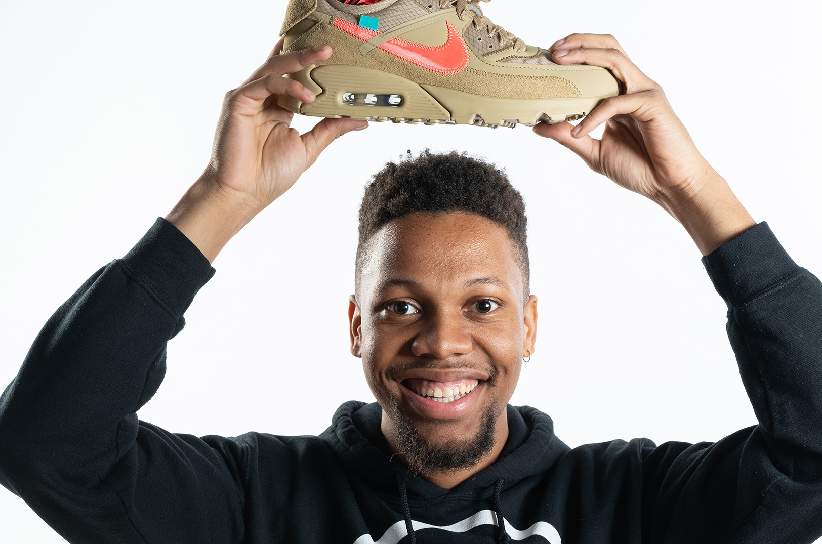 Nazr El-Scari, A Sneakerhead’s Paradise