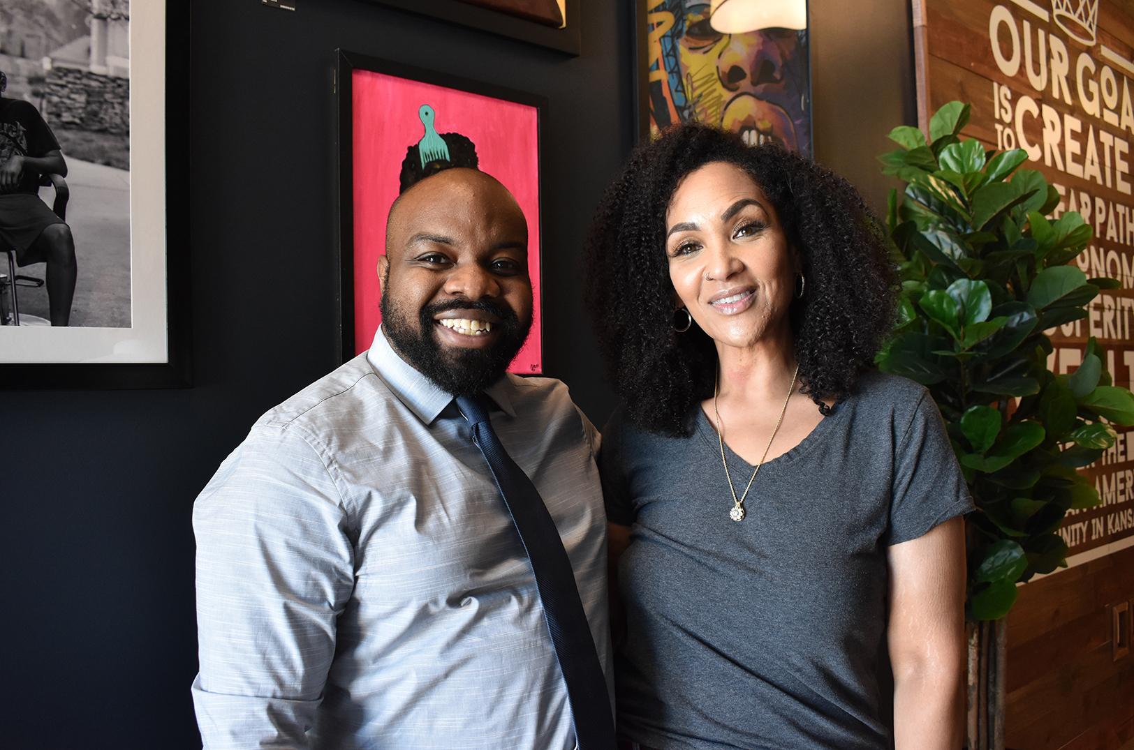 Brandon Calloway and Karis Harrington, GIFT