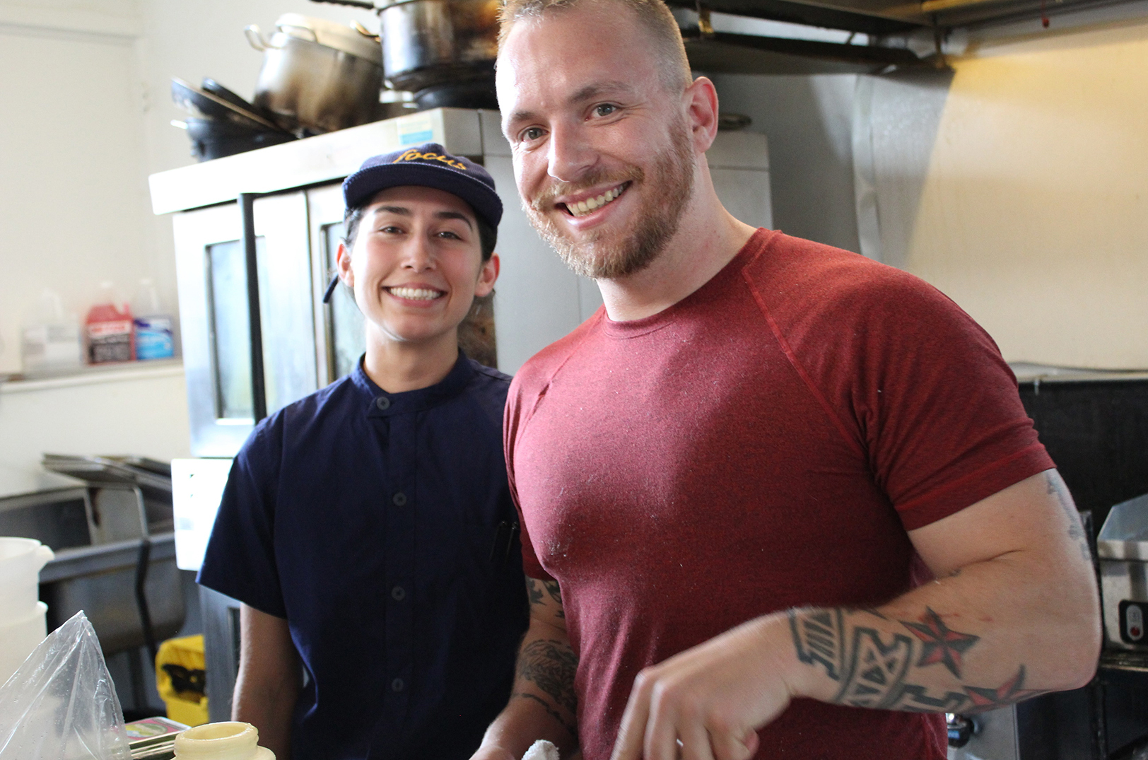Chefs Jade Zivalic and Bryan Sparks, Wild Rose Bistro