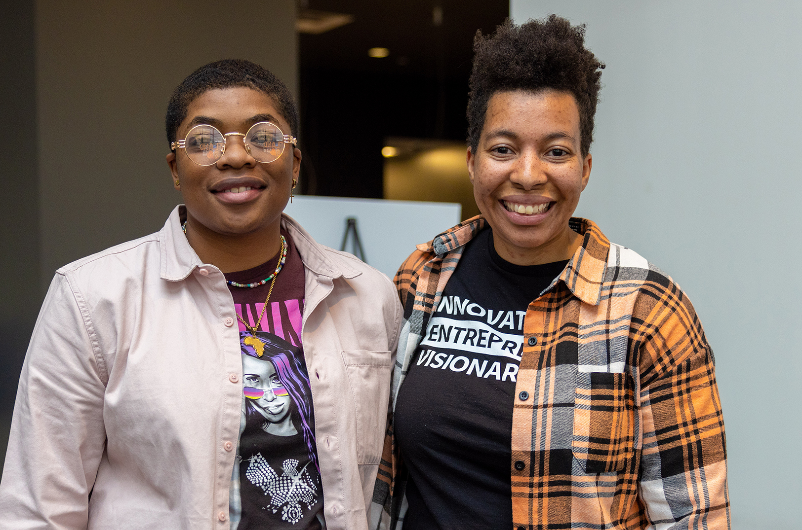 Jannae Gammage and Charlotte Clark, Foresight