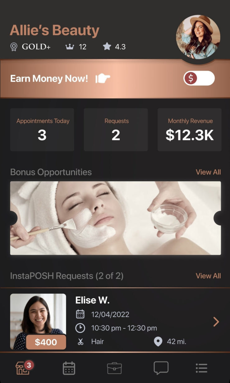 Poshed On The Go Screen 1