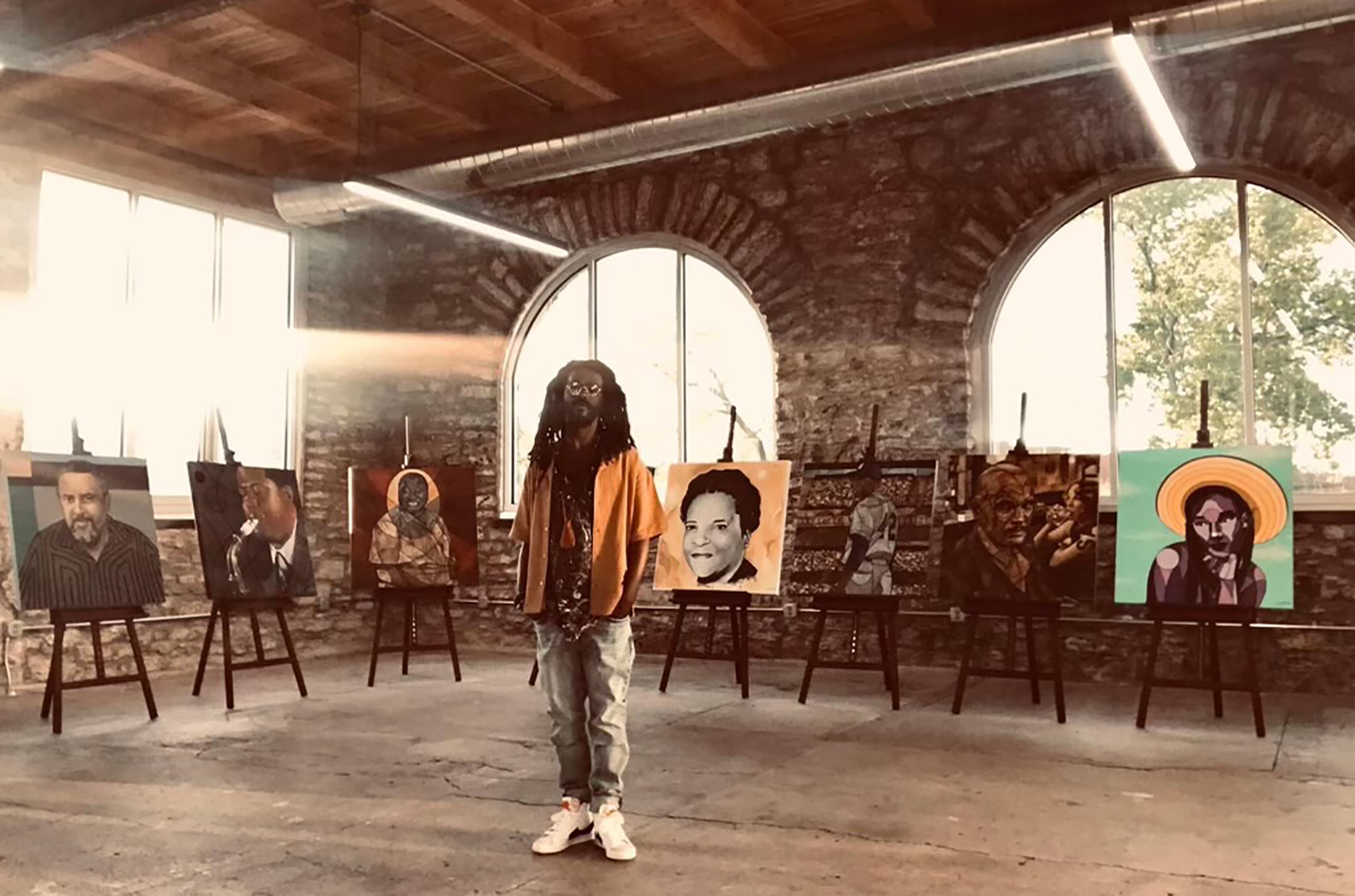 Warren "Stylez" Harvey at 2000 Vine