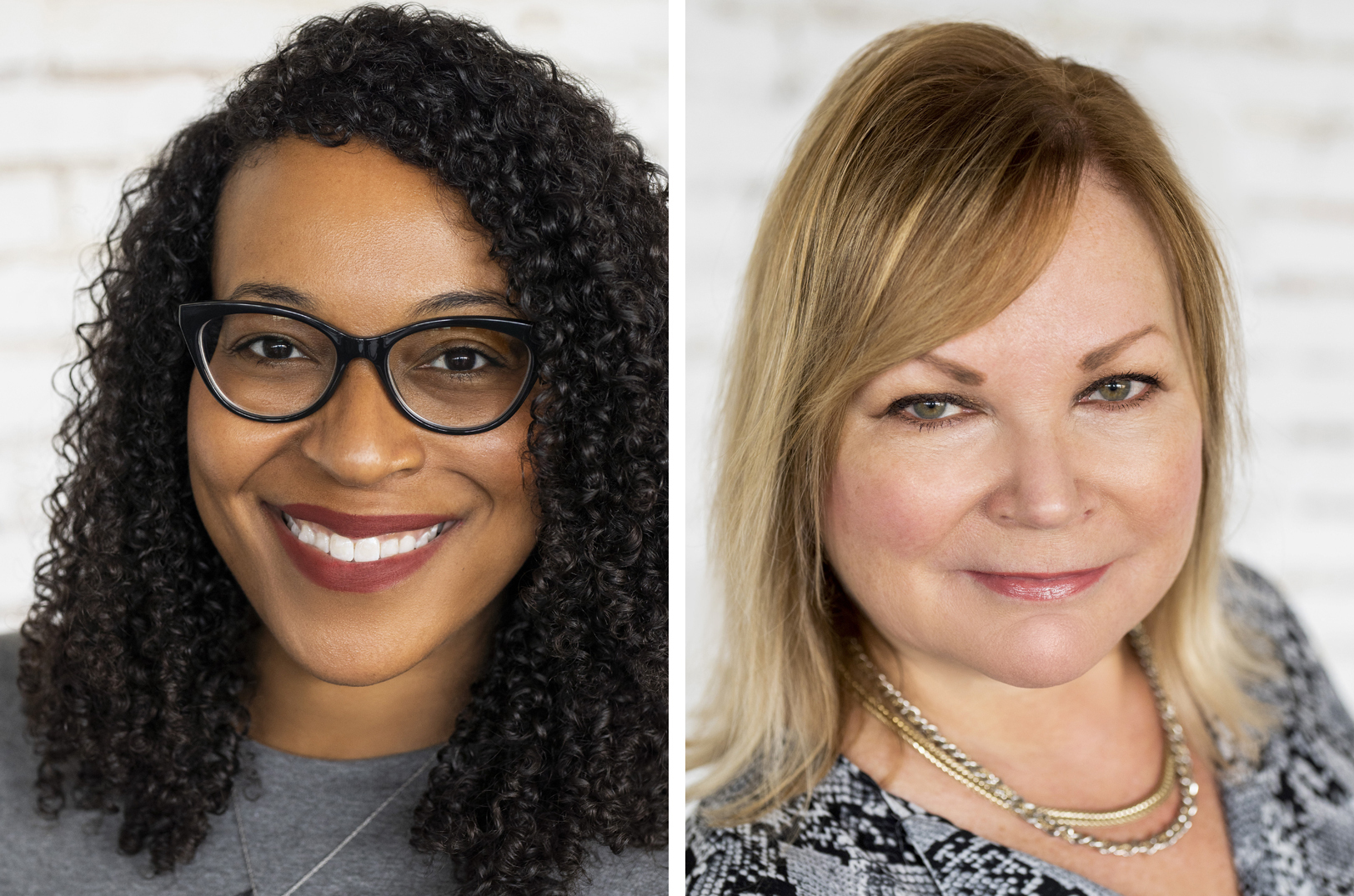 Carlanda McKinney, Bodify, and Terri Foudray, ConvIOT; photos courtesy of Pipeline