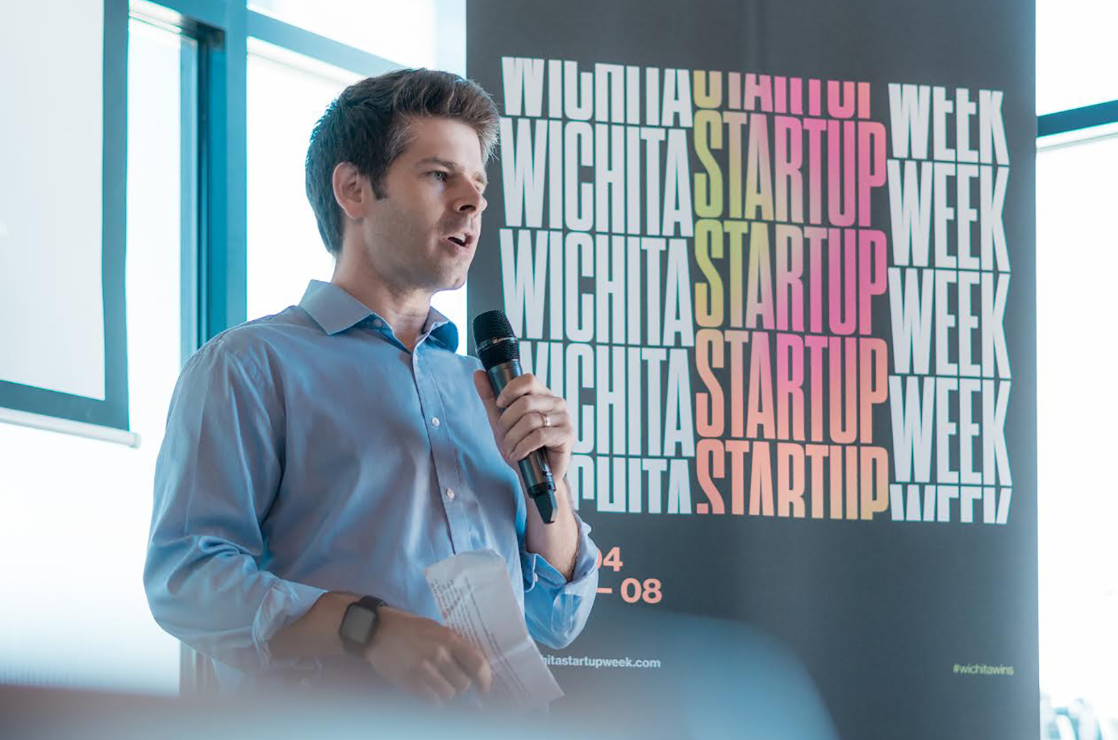 James Williams, Wichita Startup Week