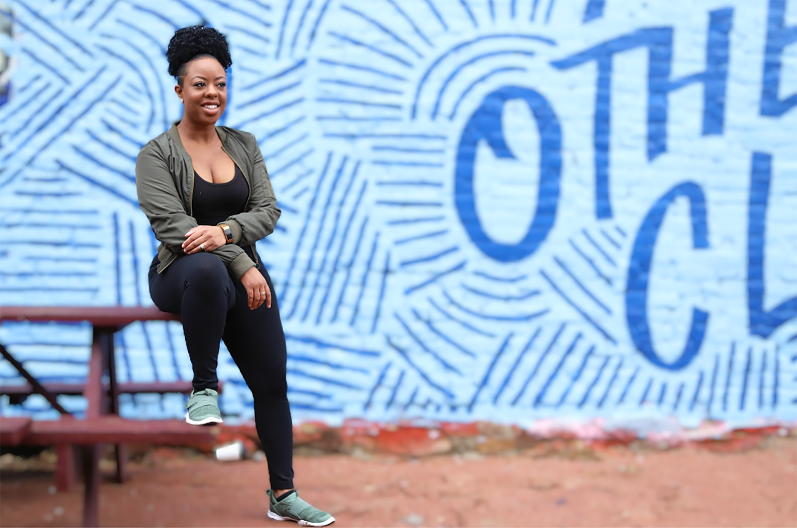 Kharissa Parker, Holistic Hustle; photo by Lexi Holifield