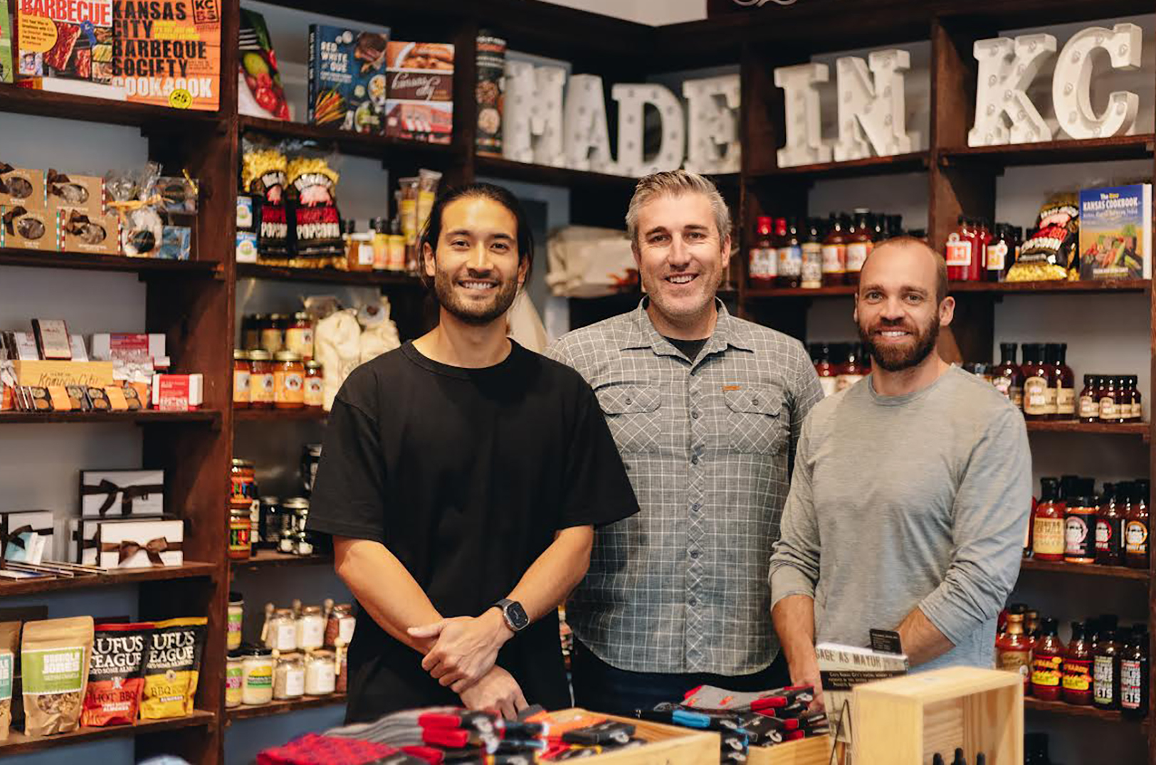 Tyler Enders, Keith Bradley and Thomas McIntyre, Made in KC