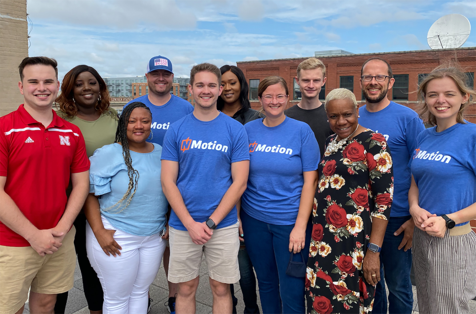 NMotion Venture Studio 2021 cohort