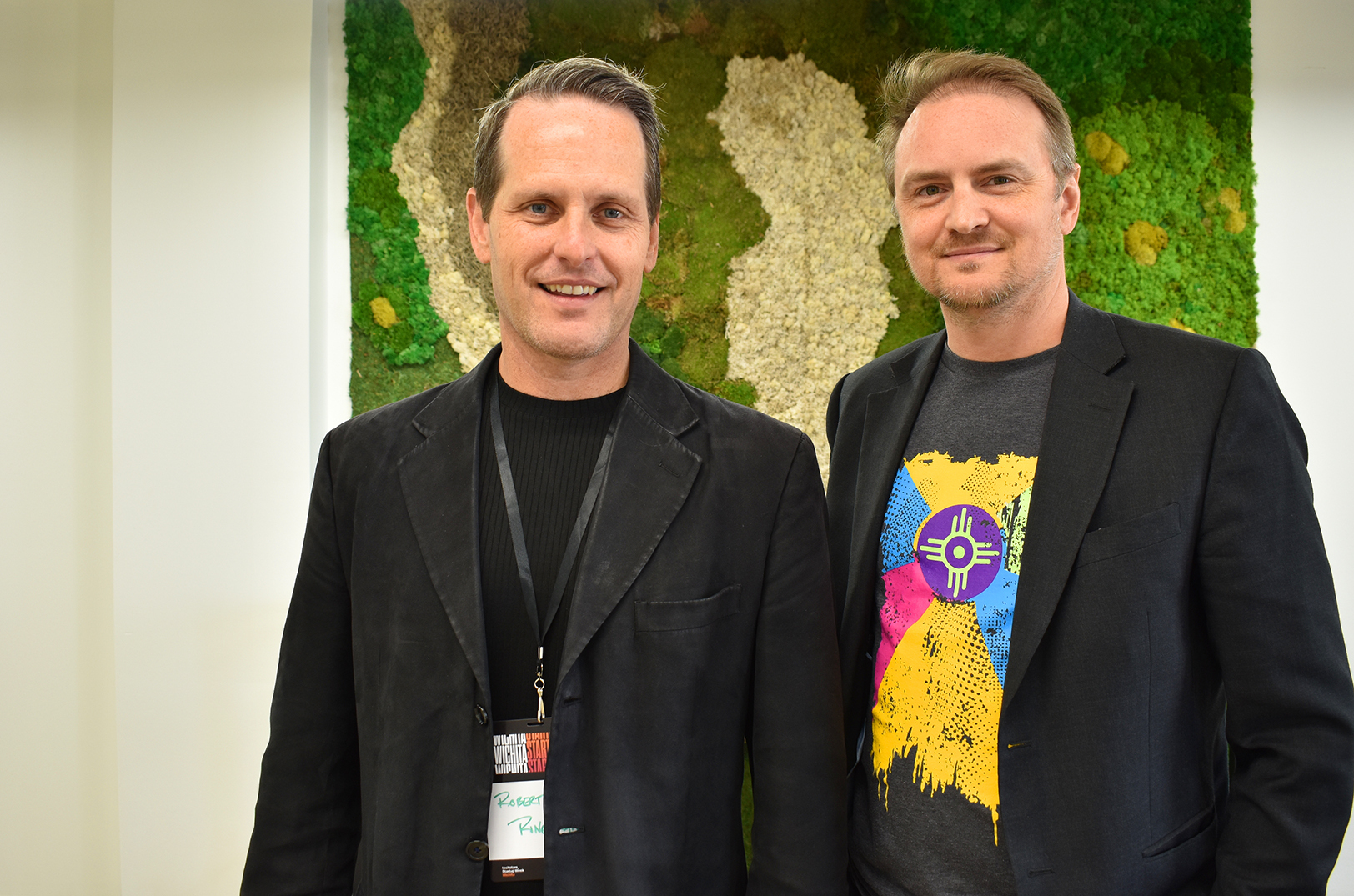 Robert Feeney and B.W. Barkley, co-founders of Knowledge as a Service, Inc. (KaaS) and Ringorang