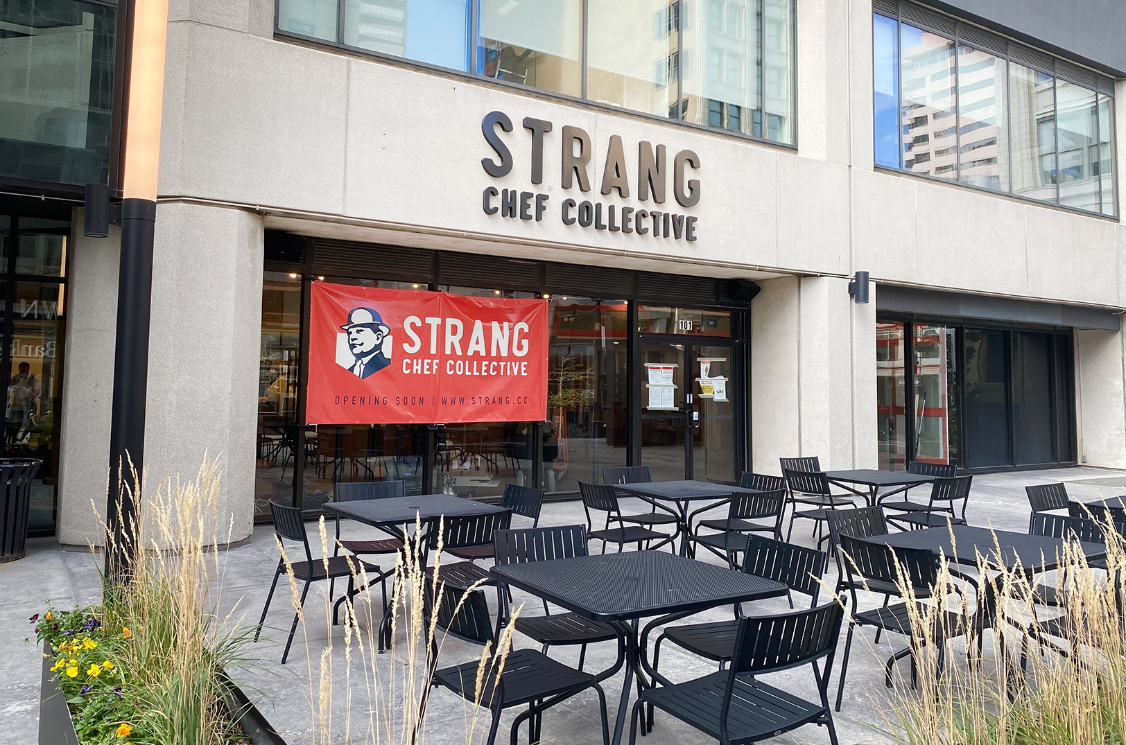 Strang Chef Collective at lightwell