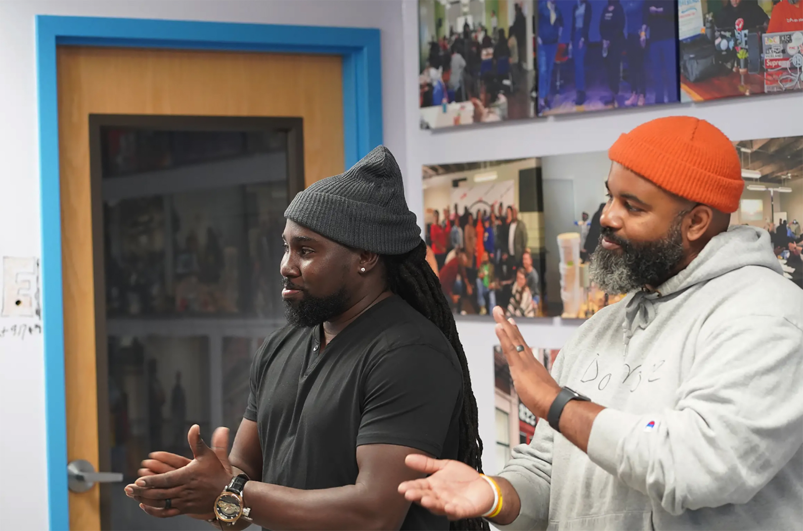 Charon Thompson and Dan Smith, The Porter House KC