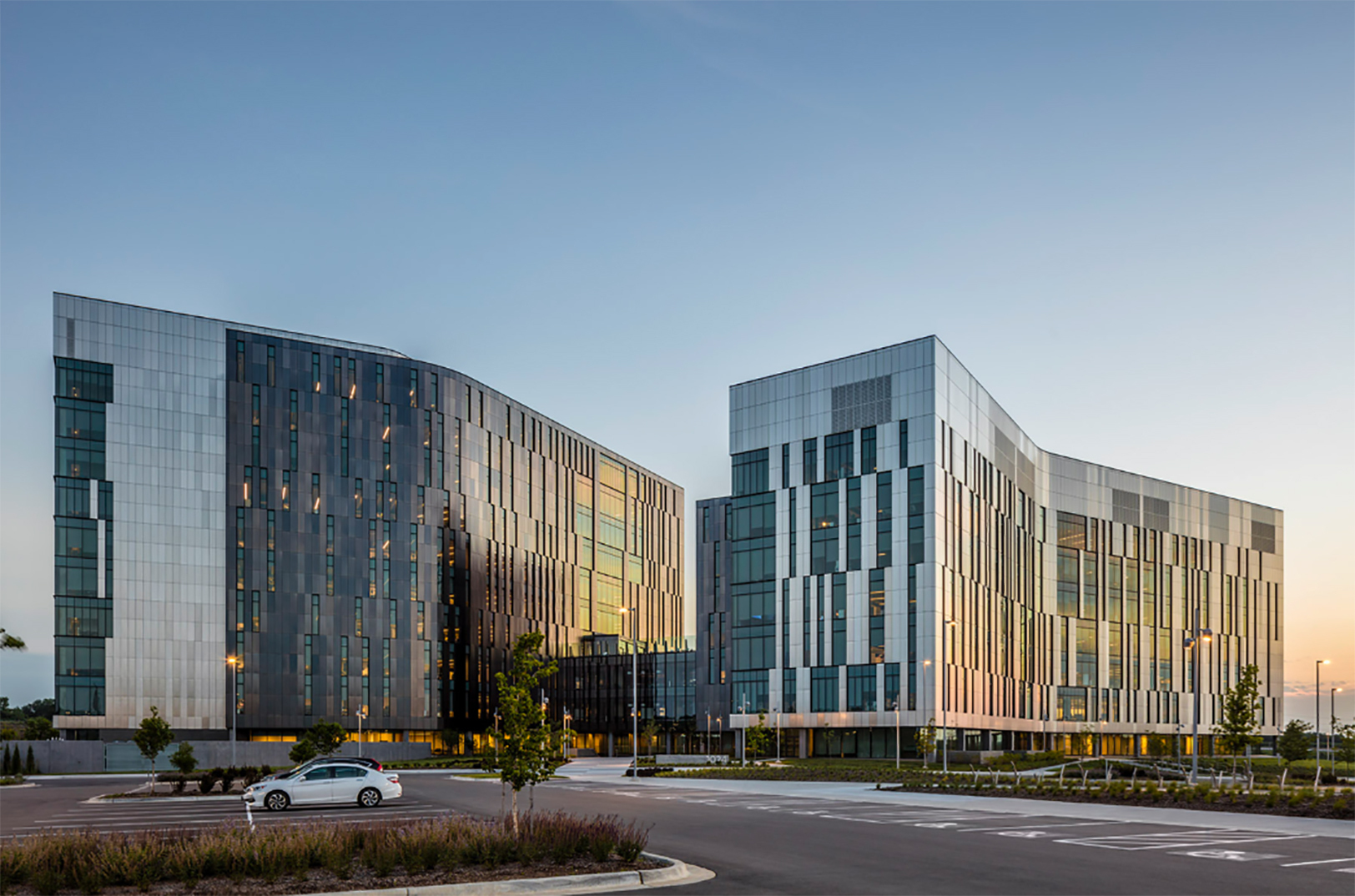 Cerner Innovations Campus near Bannister Road