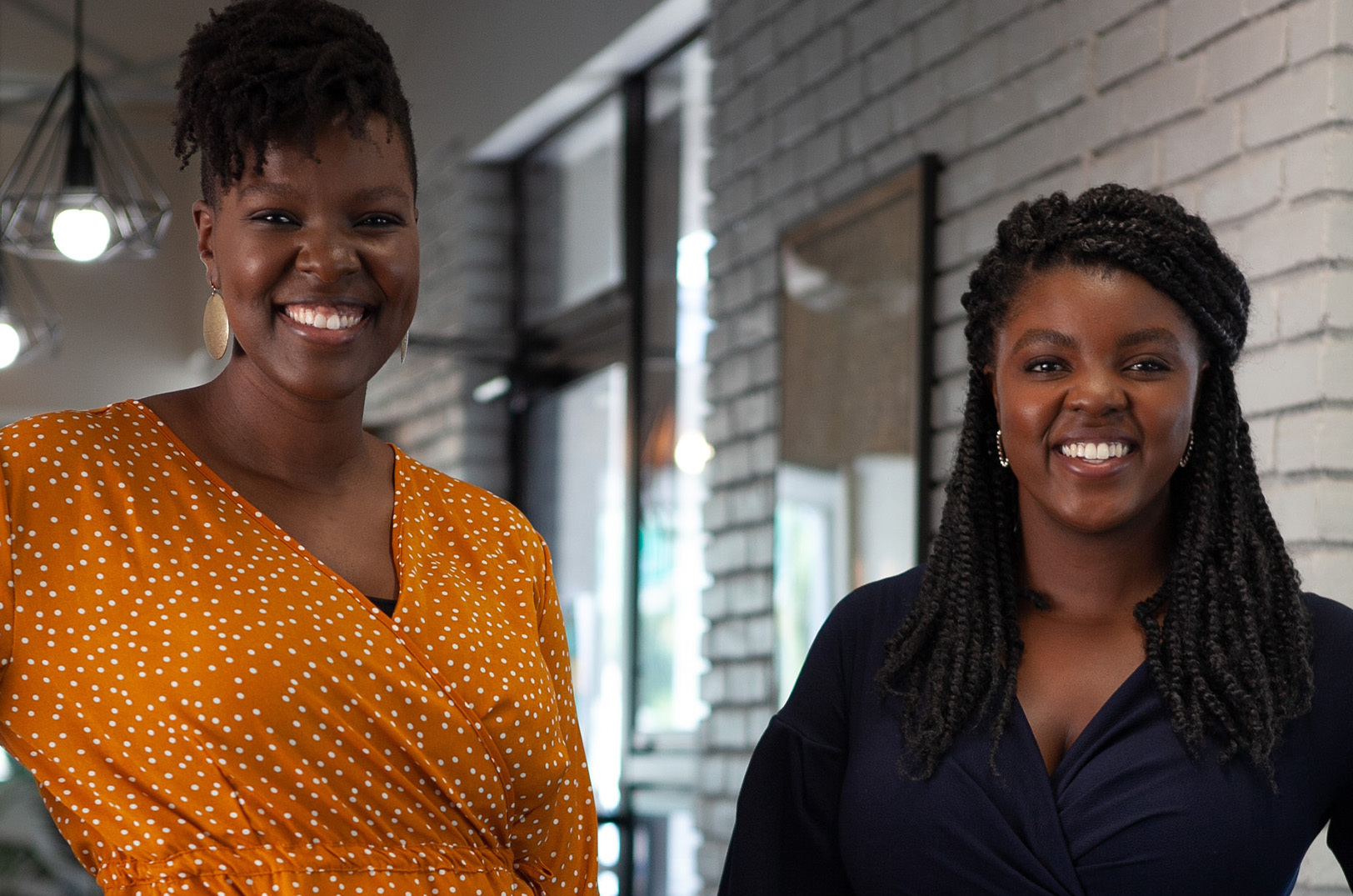Deborah Gladney and Angela Muhwezi-Hall, WorkTorch