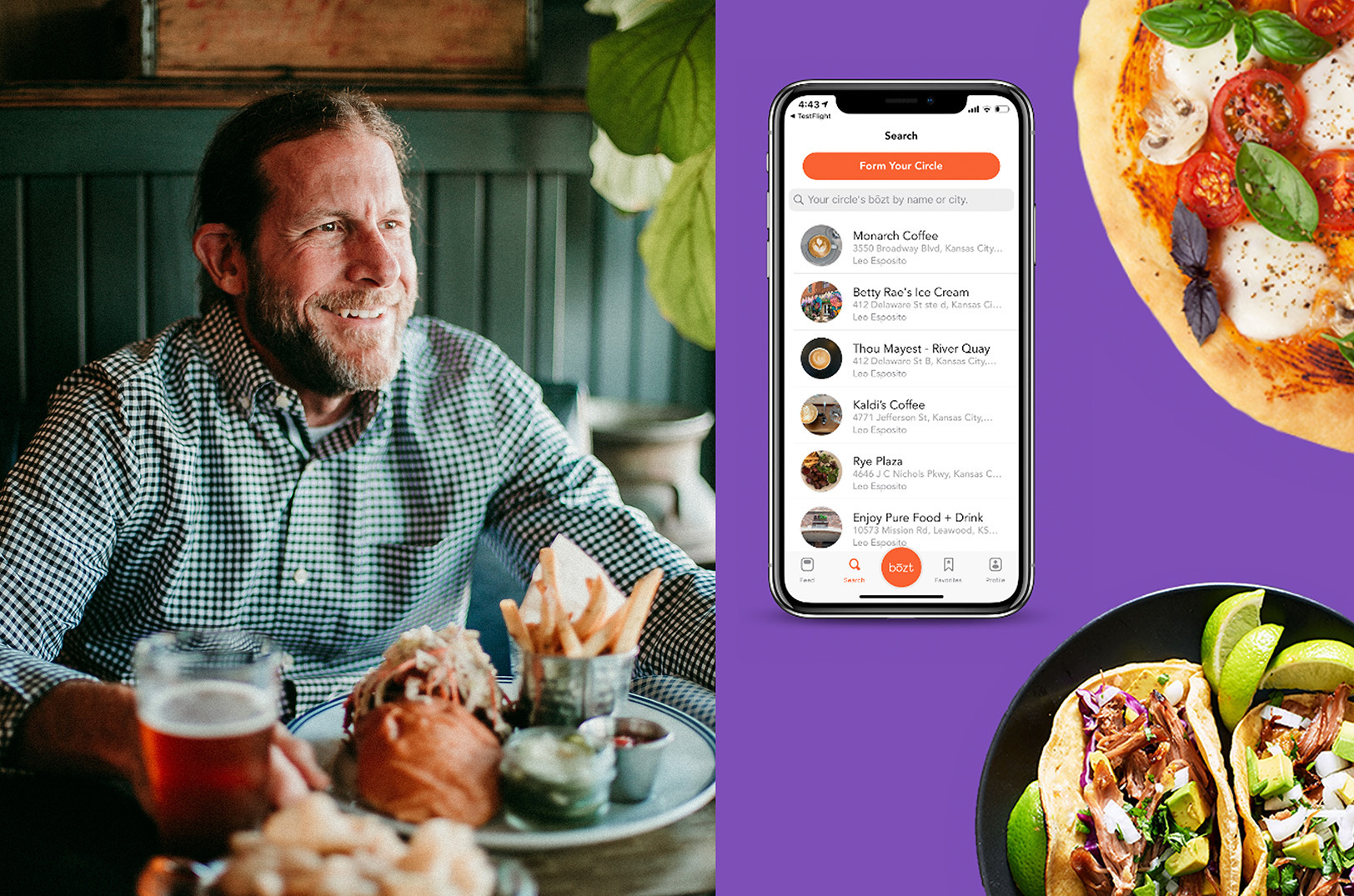 Leo Esposito, bōzt