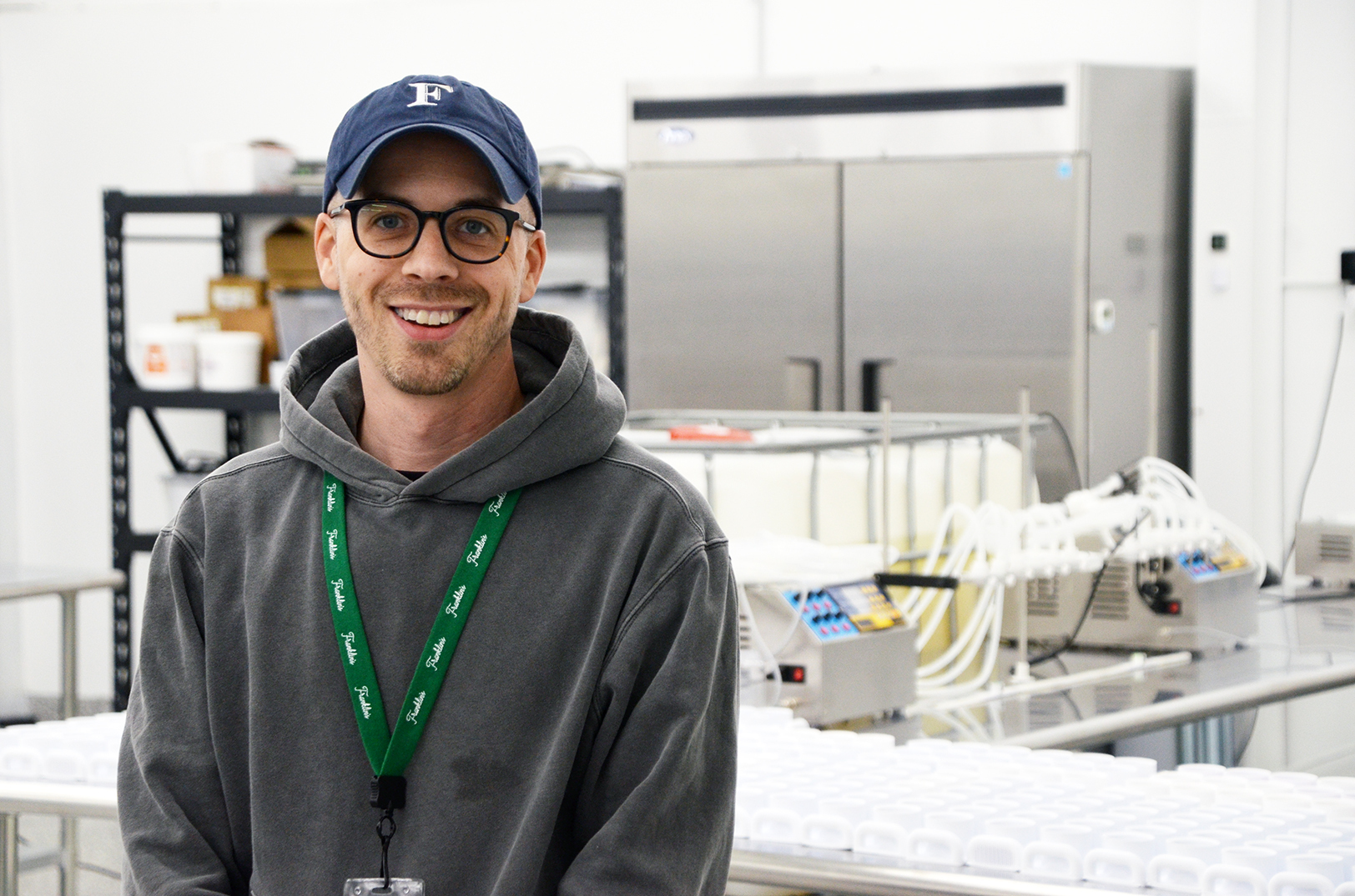 Michael Wilson, Franklin's Stash House; photo by Tommy Felts, Startland News