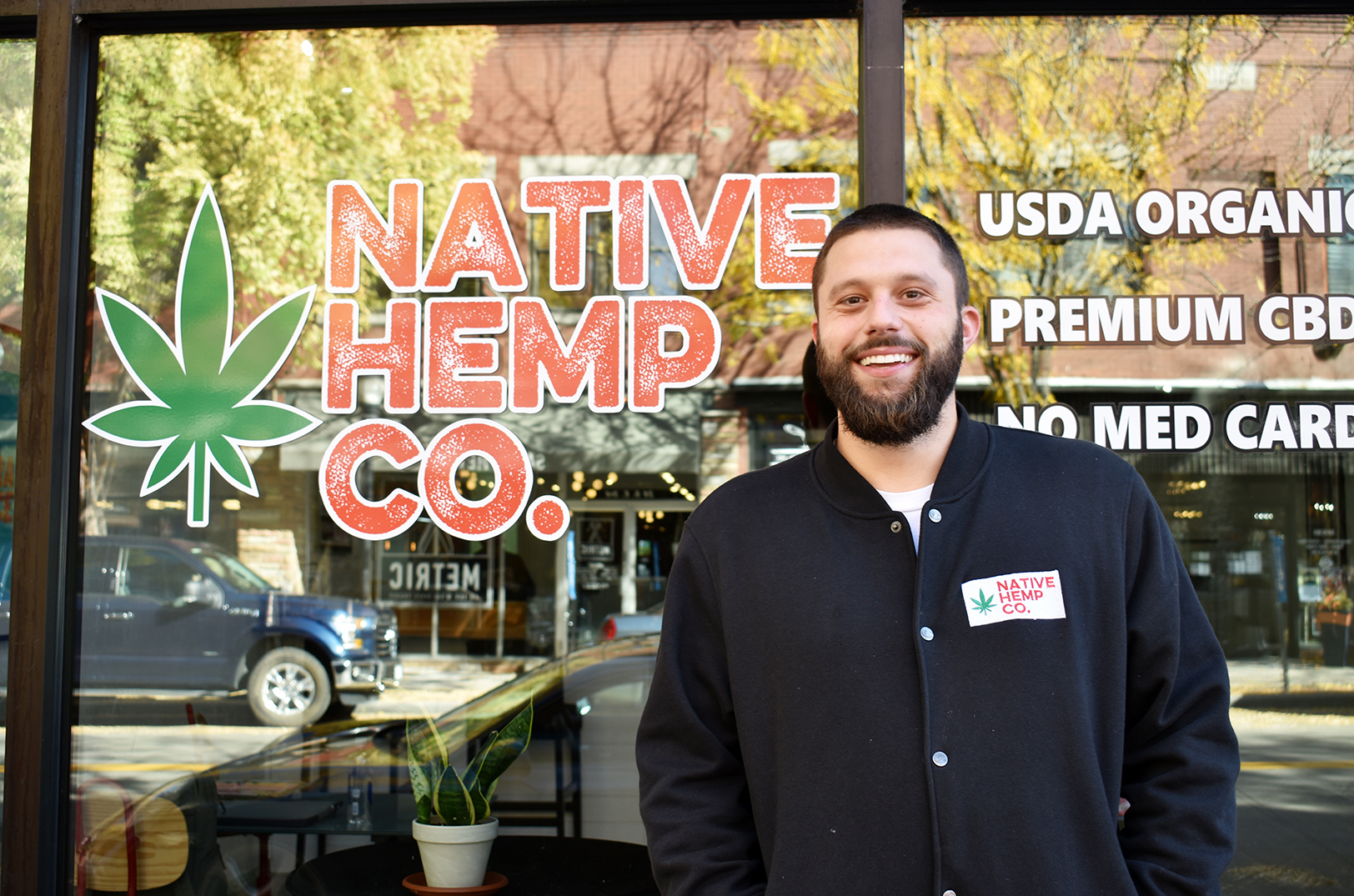 Rich Dunfield, Native Hemp Co.