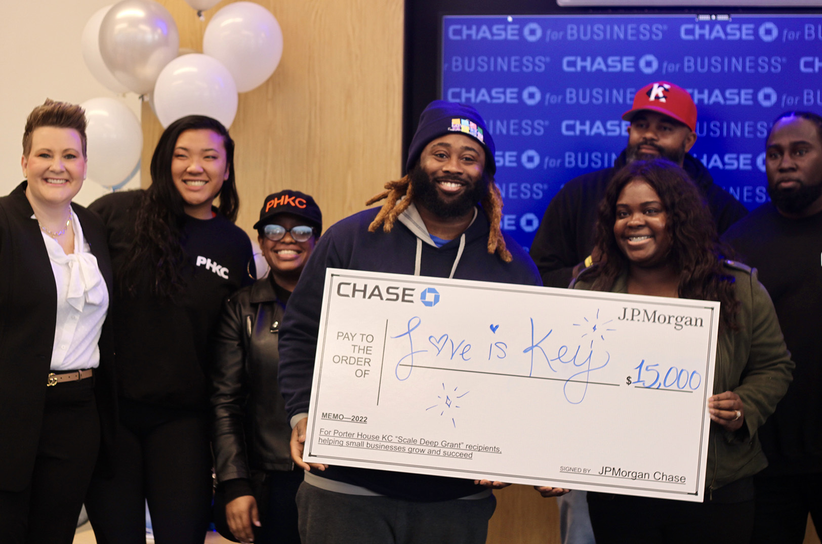 Cameron and Tameisha Martin, Love is Key