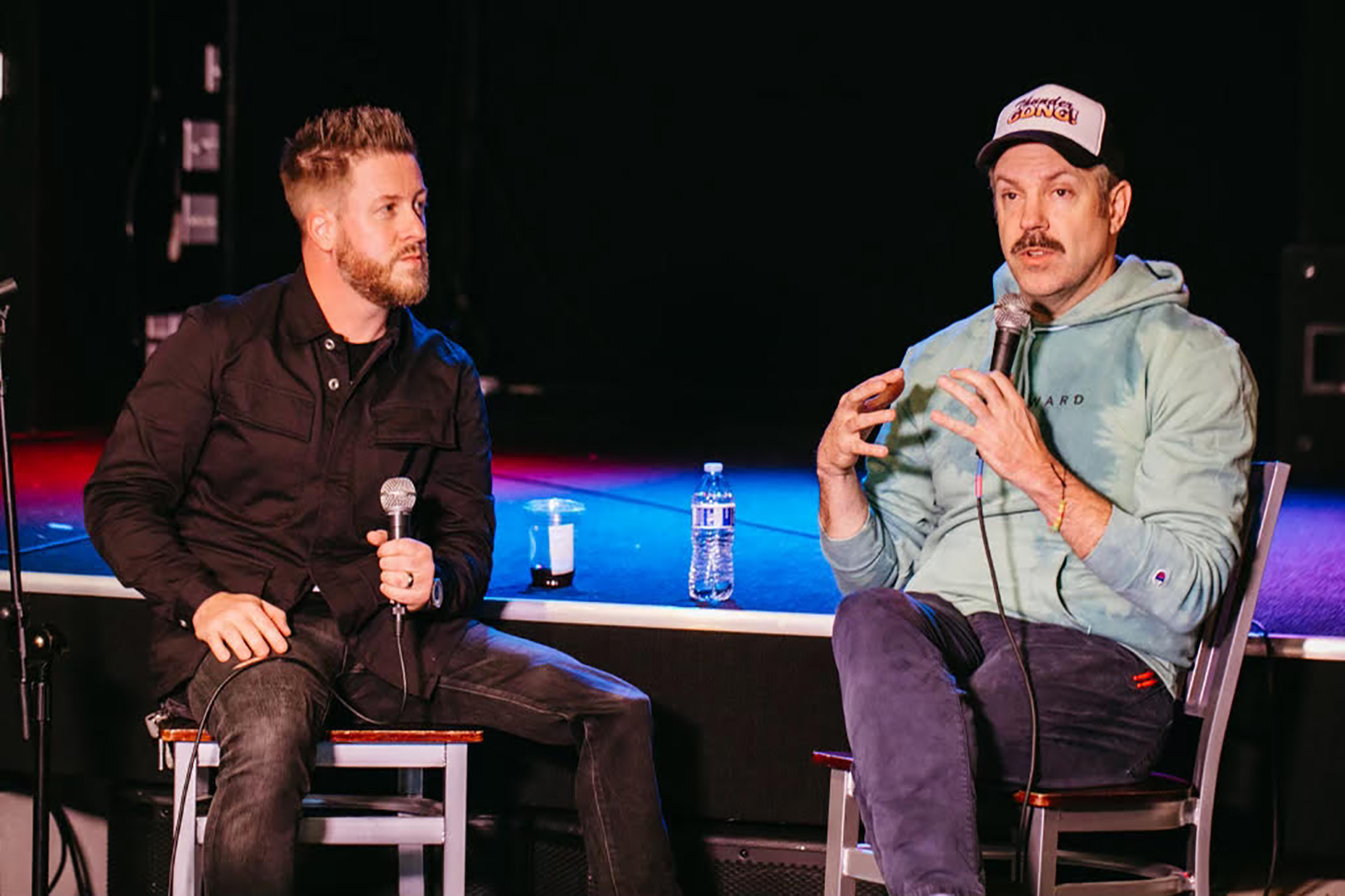 Billy Brimblecom and Jason Sudeikis, Thundergong!