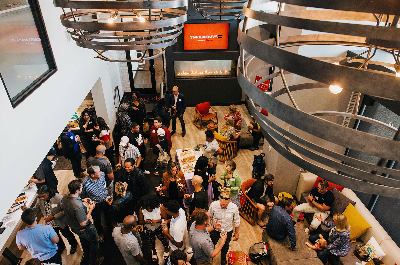 Startland News LIVE event in October at Spark Coworking Kansas City