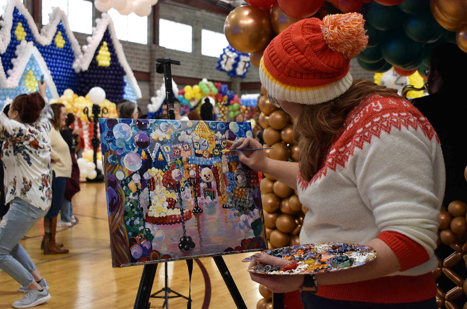 Big Balloon Build 03