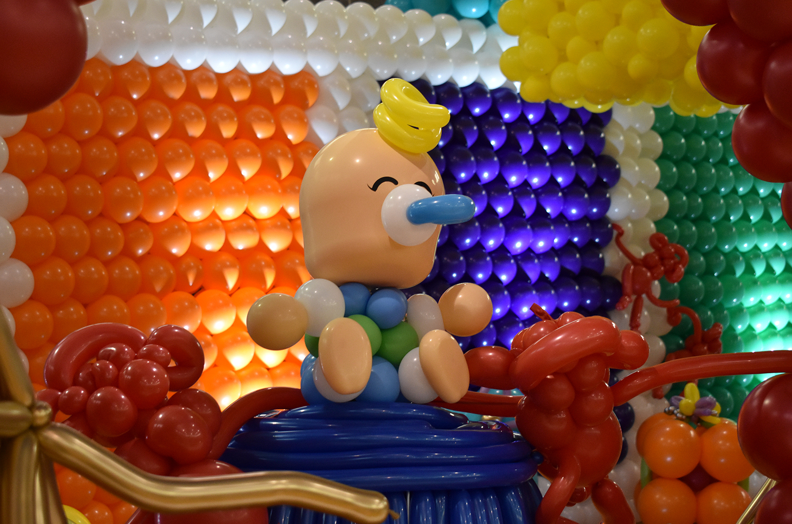 Big Balloon Build 06