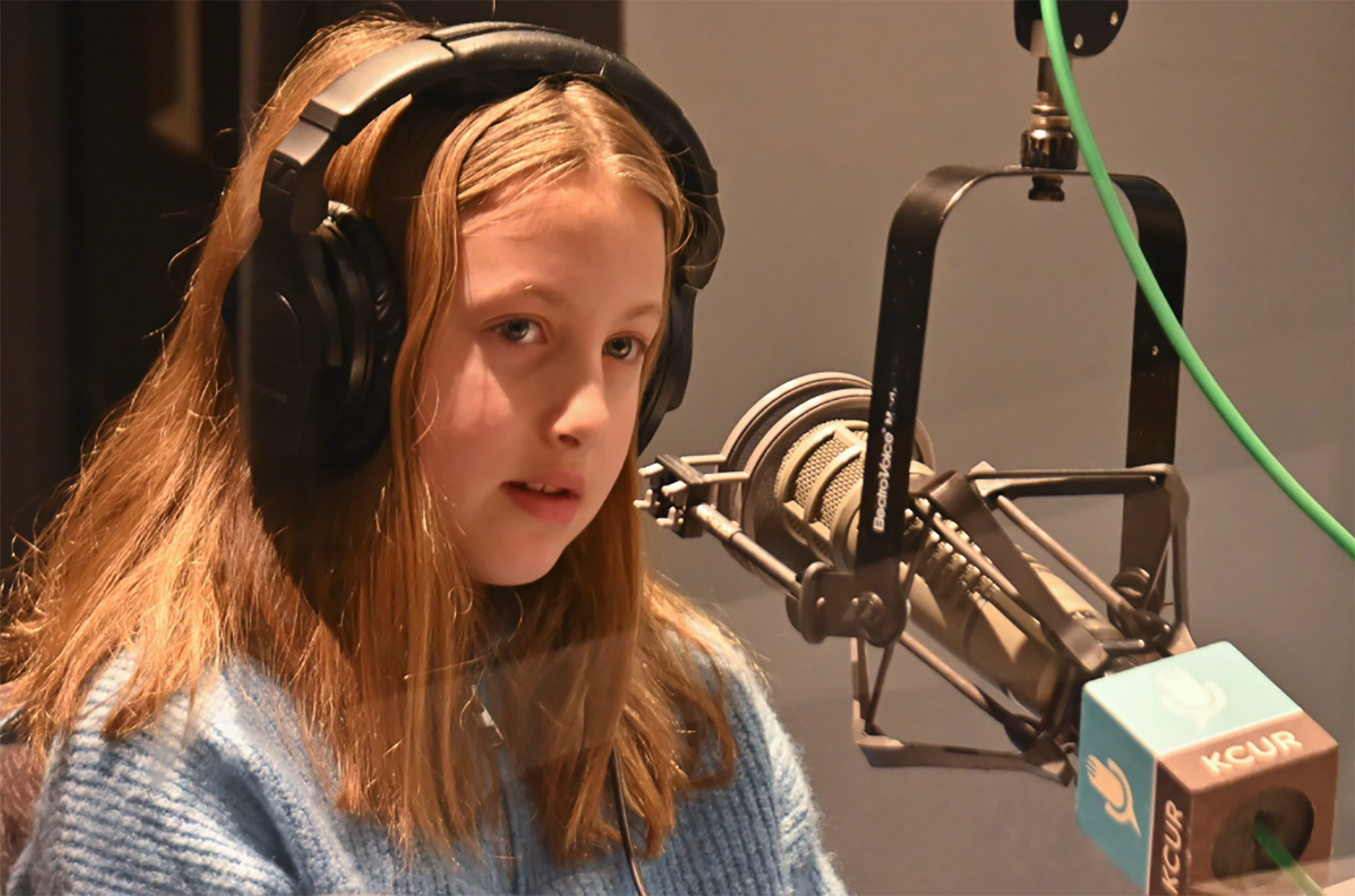 Burkley Hoover, author of "Here Comes Football: A Kids Guide To The Game," appears on KCUR's Up To Date; photo by Carlos Moreno, KCUR 89.3