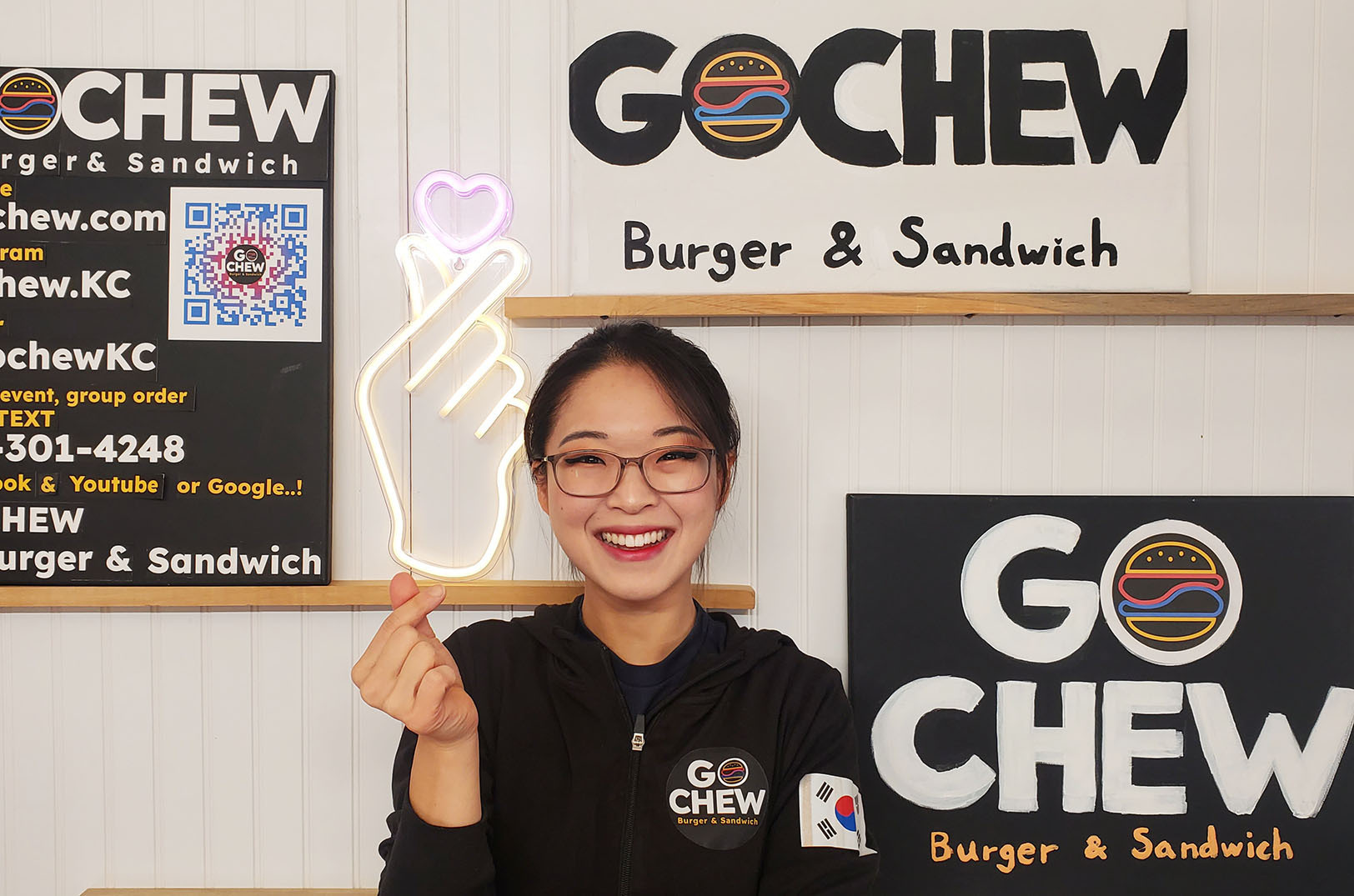 Joohae “Chewy” Yoon, GOCHEW Burger & Sandwich