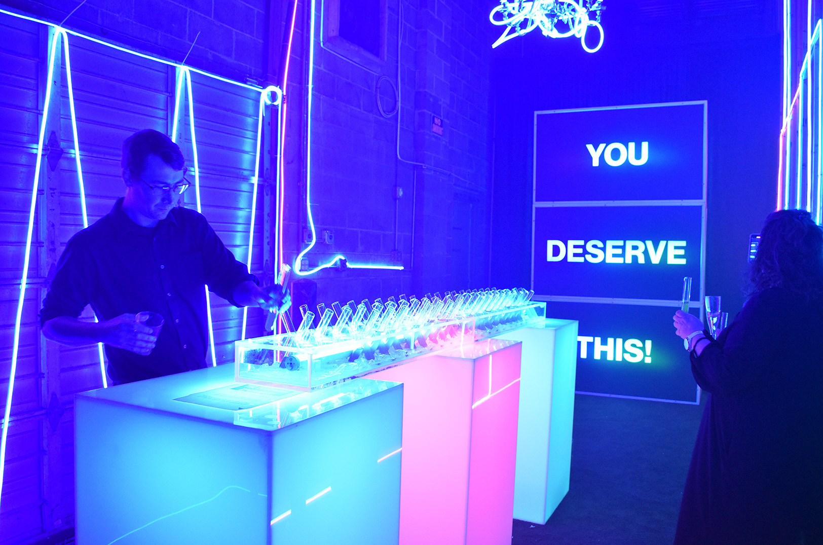 Platinum XP experience at its recent Industry Night event