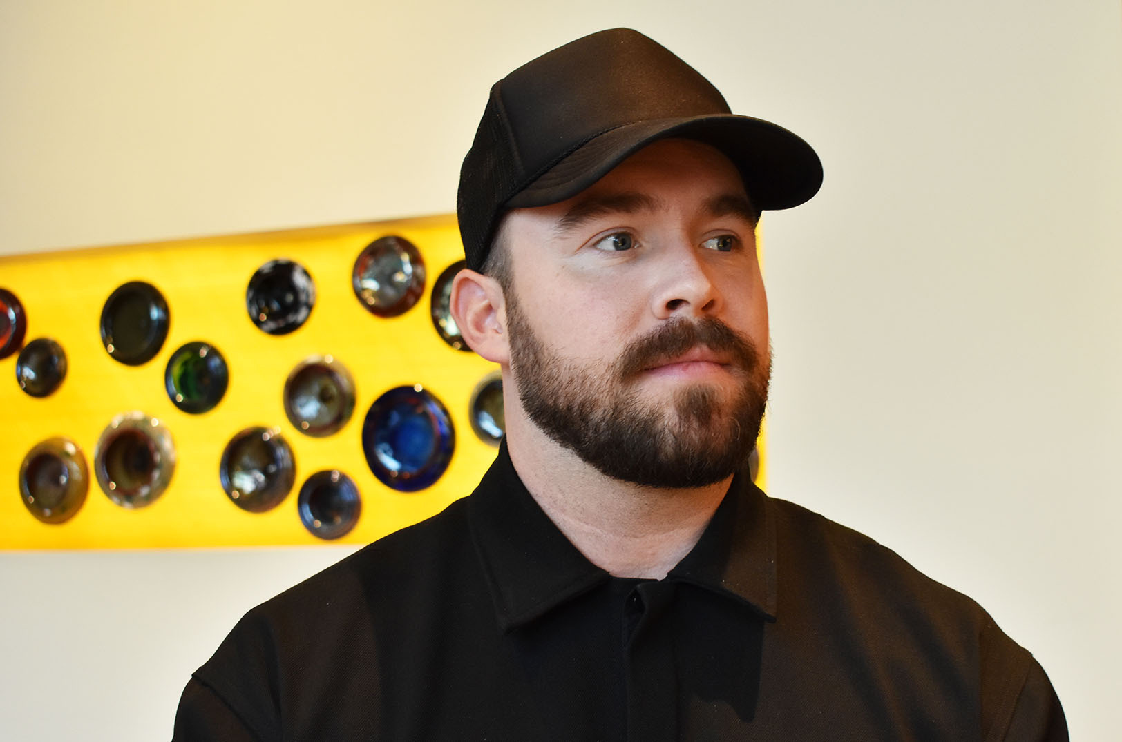 Ryan Tanner Mueller, Alpha Clothing, AC1; photo by Channa Steinmetz, Startland News