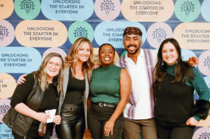 Startland Edu team Young Womxn's Holiday Exhibition