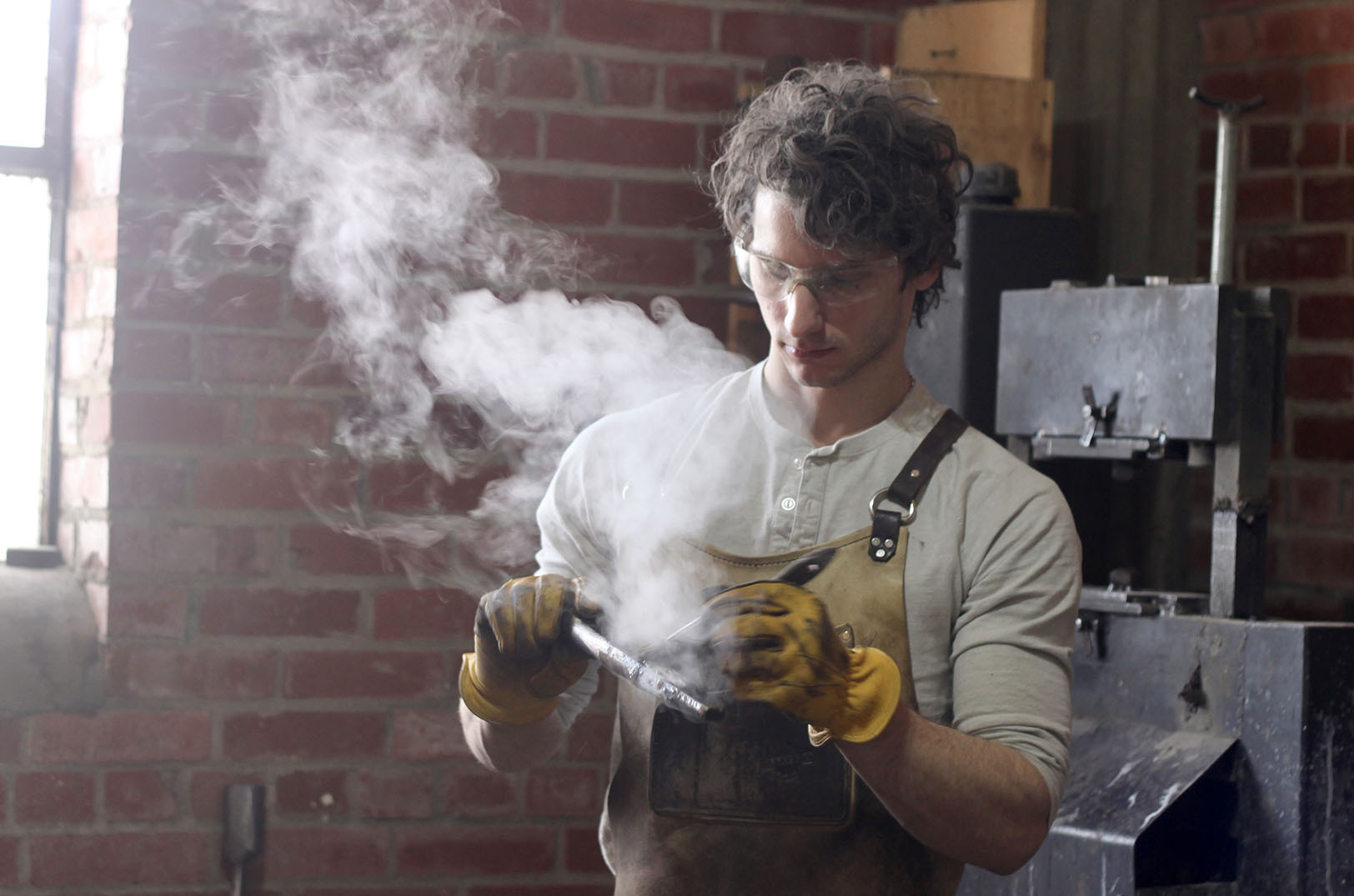 Brandon Dearing, Hand and Hammer