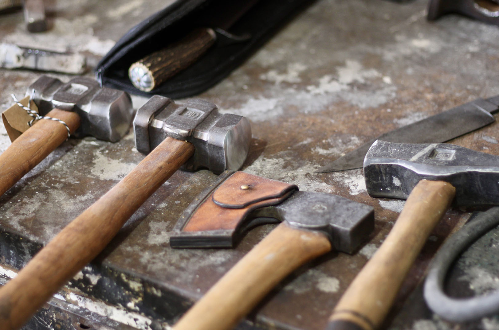 Brandon Dearing Hand and Hammer 03