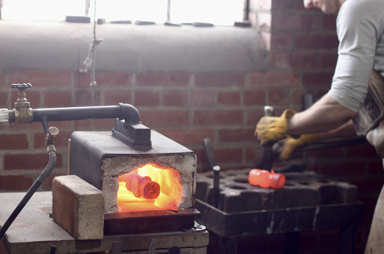 Brandon Dearing Hand and Hammer 11